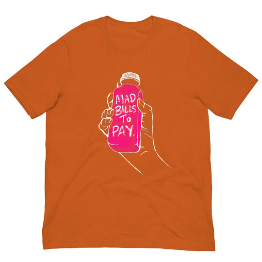 Mad Bills to Pay x BXN Cotton Tee (Limited Edition Drop) by Bronx Native