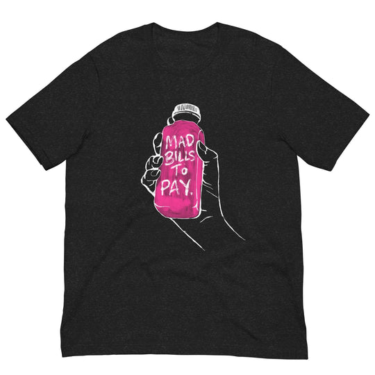 Mad Bills to Pay x BXN Cotton Tee (Limited Edition Drop) by Bronx Native