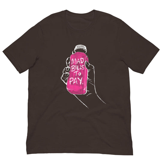 Mad Bills to Pay x BXN Cotton Tee (Limited Edition Drop) by Bronx Native