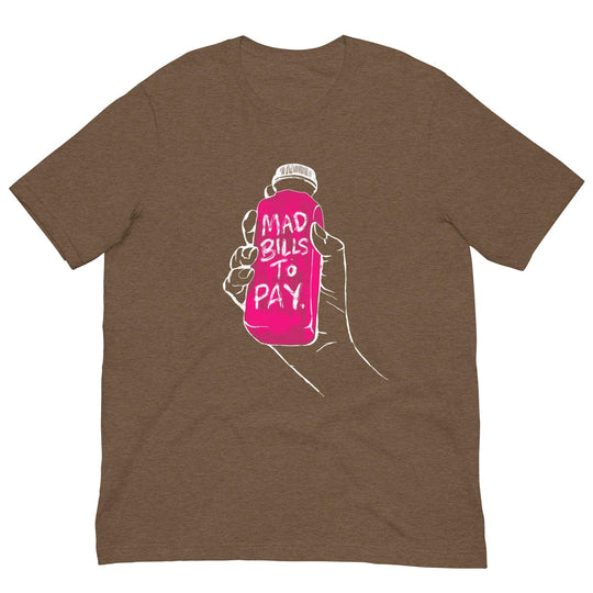 Mad Bills to Pay x BXN Cotton Tee (Limited Edition Drop) by Bronx Native
