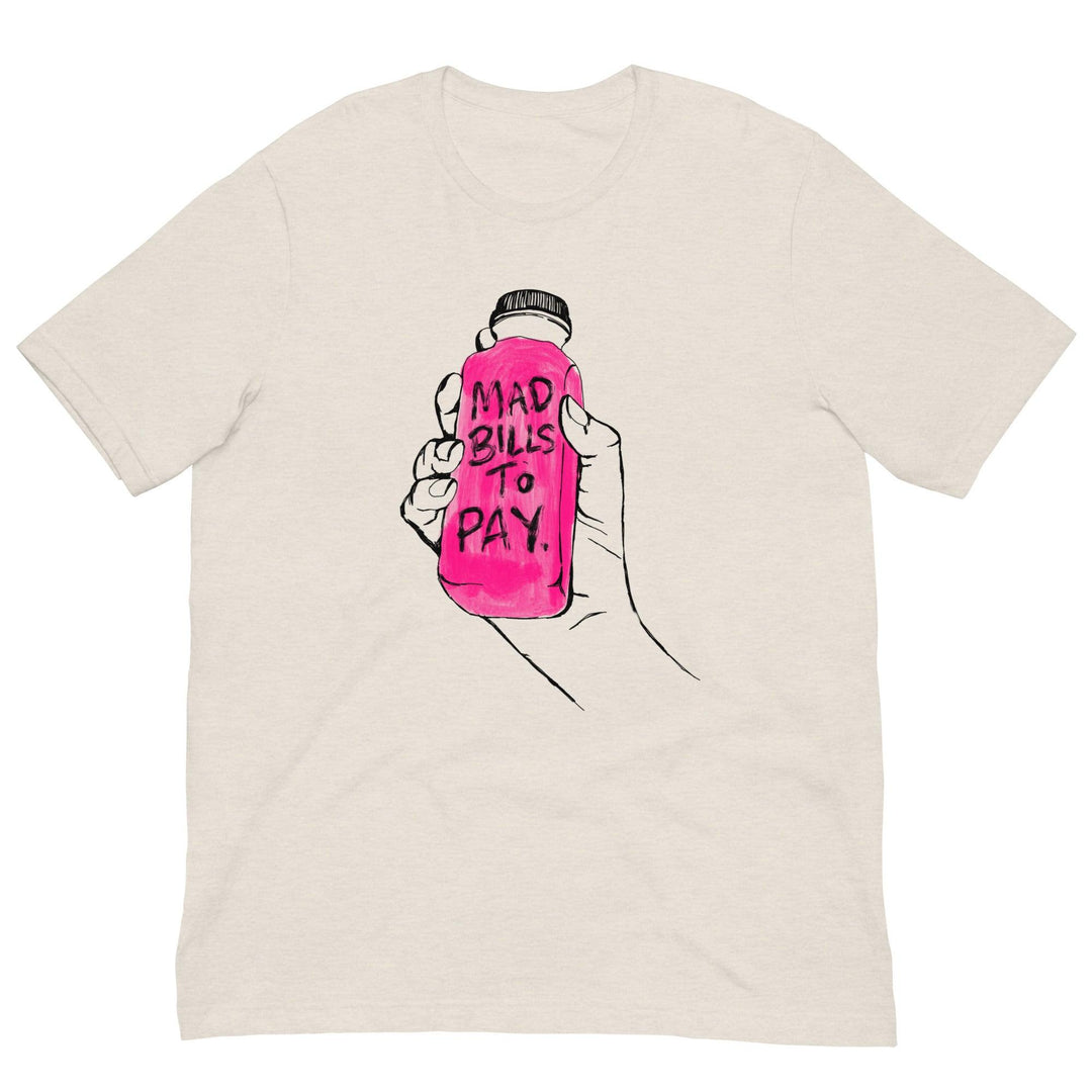Mad Bills to Pay x BXN Cotton Tee (Limited Edition Drop) by Bronx Native