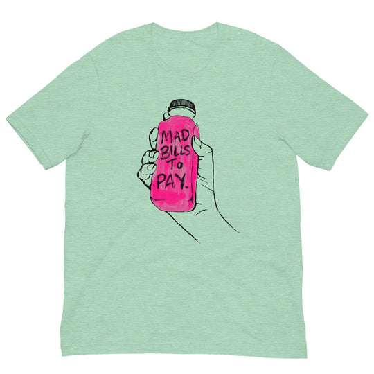 Mad Bills to Pay x BXN Cotton Tee (Limited Edition Drop) by Bronx Native
