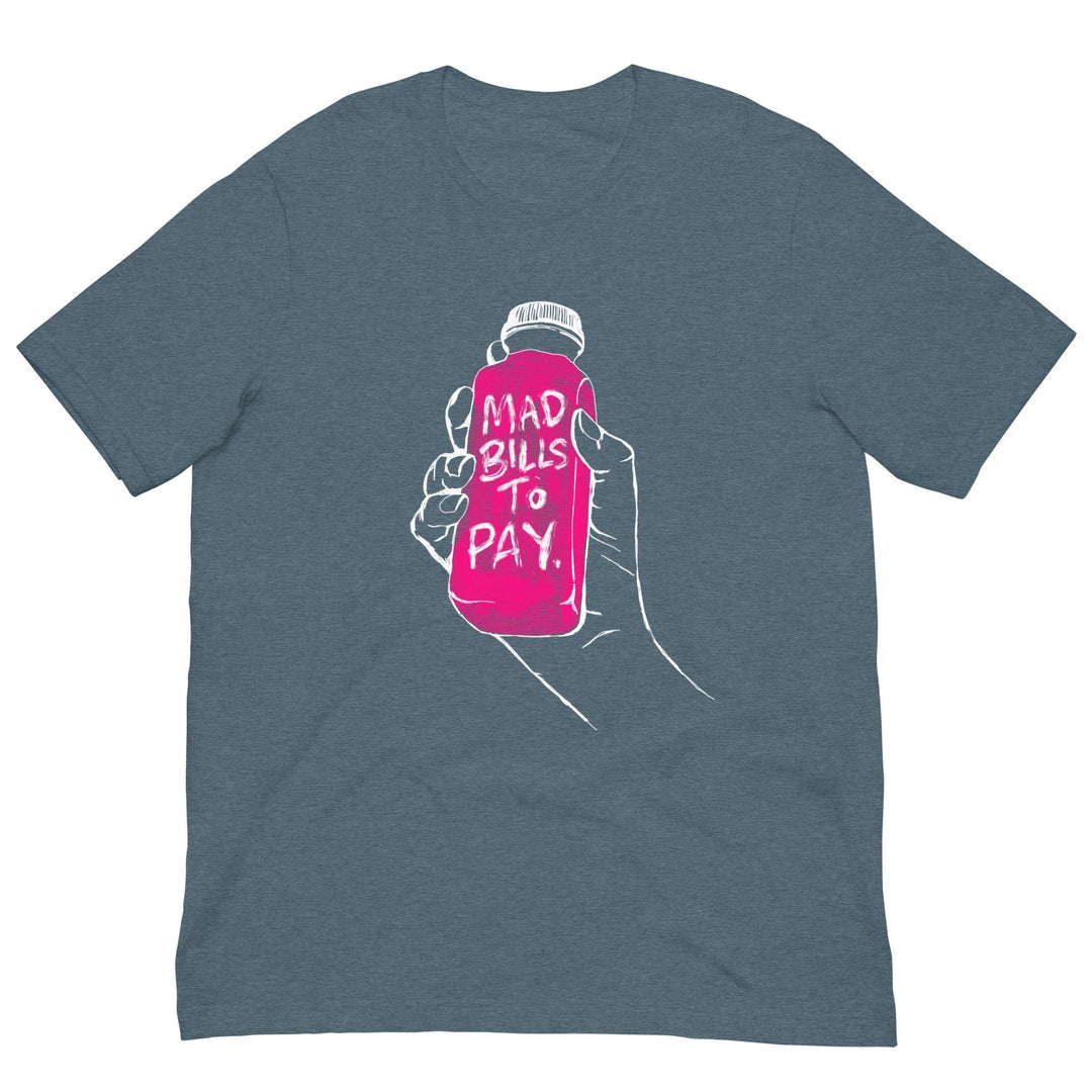 Mad Bills to Pay x BXN Cotton Tee (Limited Edition Drop) by Bronx Native