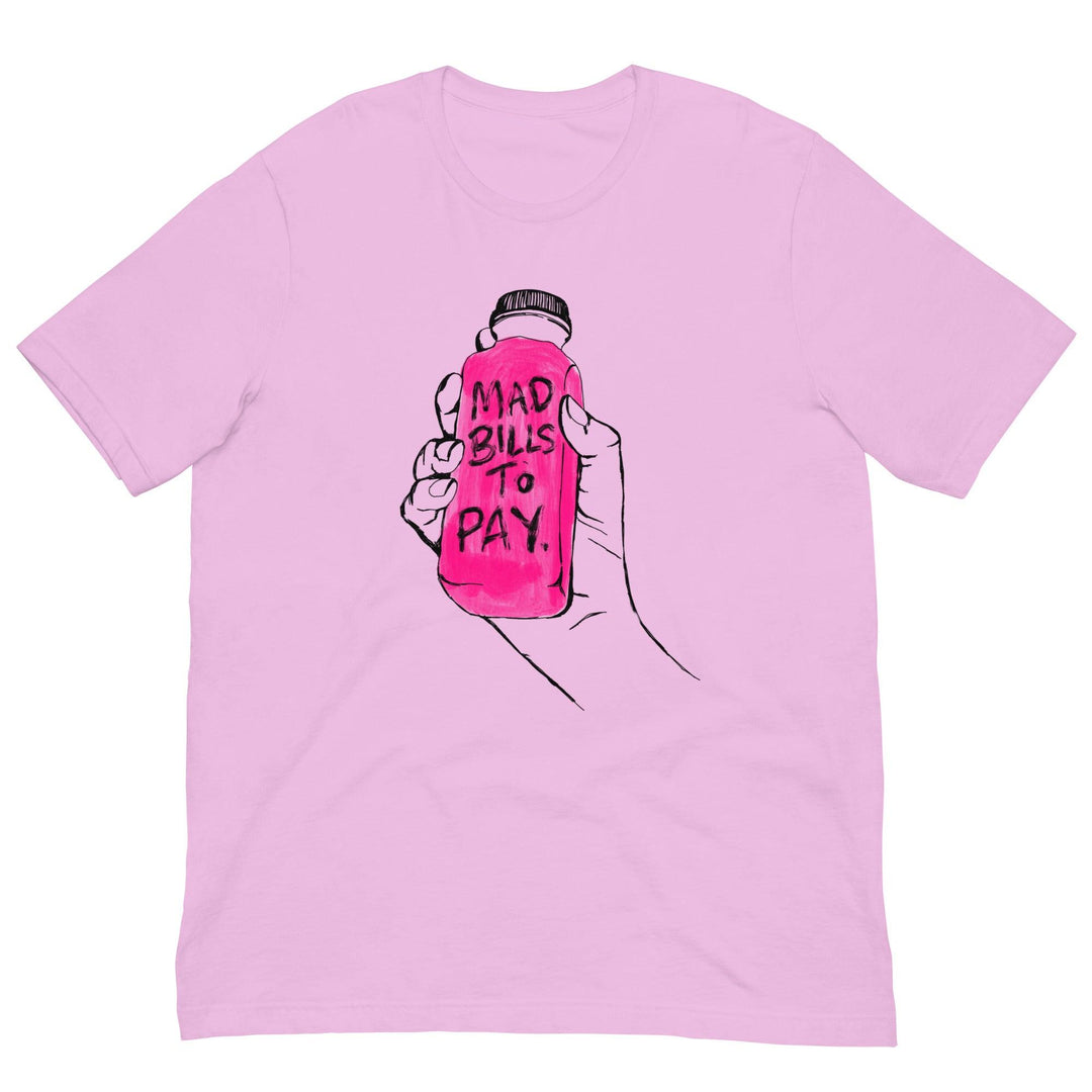 Mad Bills to Pay x BXN Cotton Tee (Limited Edition Drop) by Bronx Native