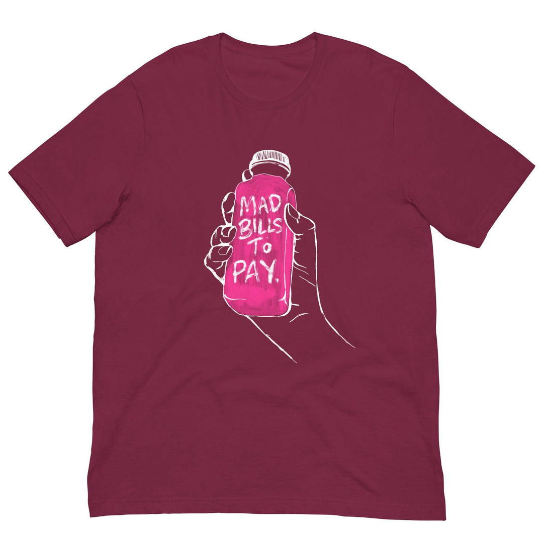 Mad Bills to Pay x BXN Cotton Tee (Limited Edition Drop) by Bronx Native