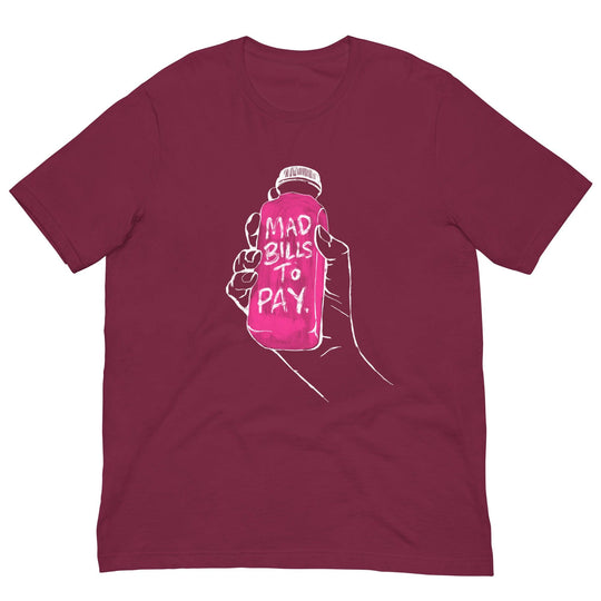 Mad Bills to Pay x BXN Cotton Tee (Limited Edition Drop) by Bronx Native