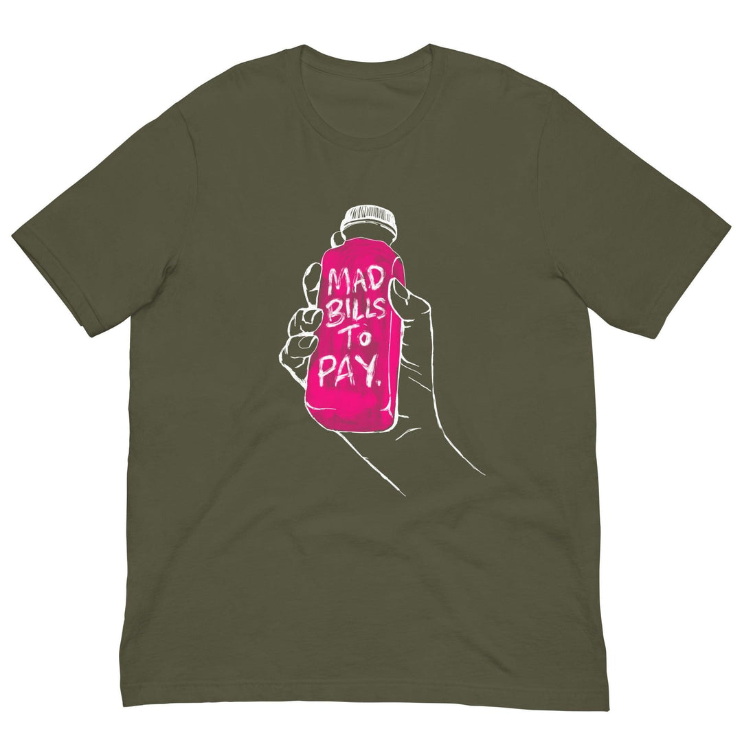 Mad Bills to Pay x BXN Cotton Tee (Limited Edition Drop) by Bronx Native