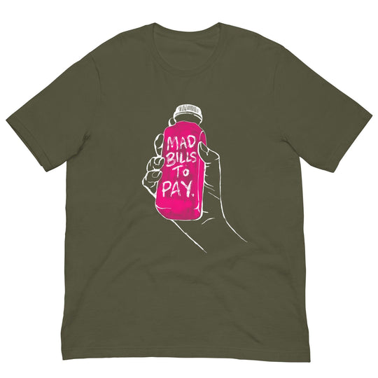 Mad Bills to Pay x BXN Cotton Tee (Limited Edition Drop) by Bronx Native