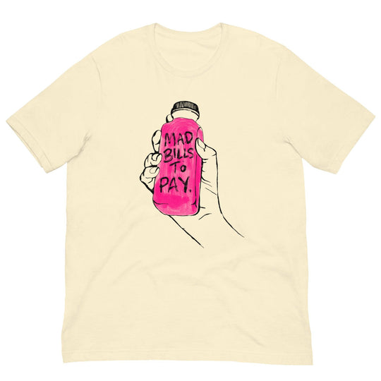 Mad Bills to Pay x BXN Cotton Tee (Limited Edition Drop) by Bronx Native
