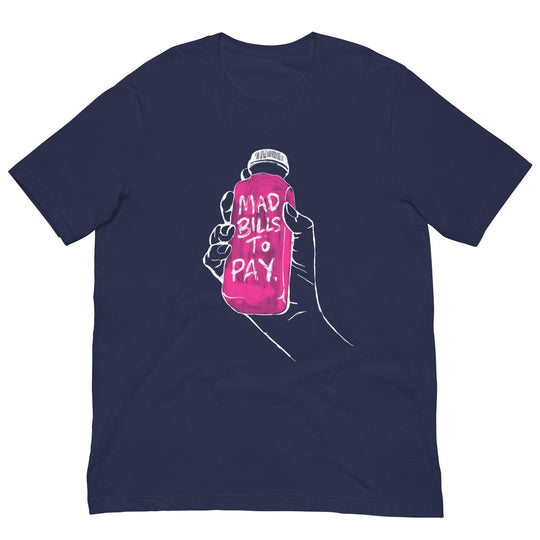 Mad Bills to Pay x BXN Cotton Tee (Limited Edition Drop) by Bronx Native
