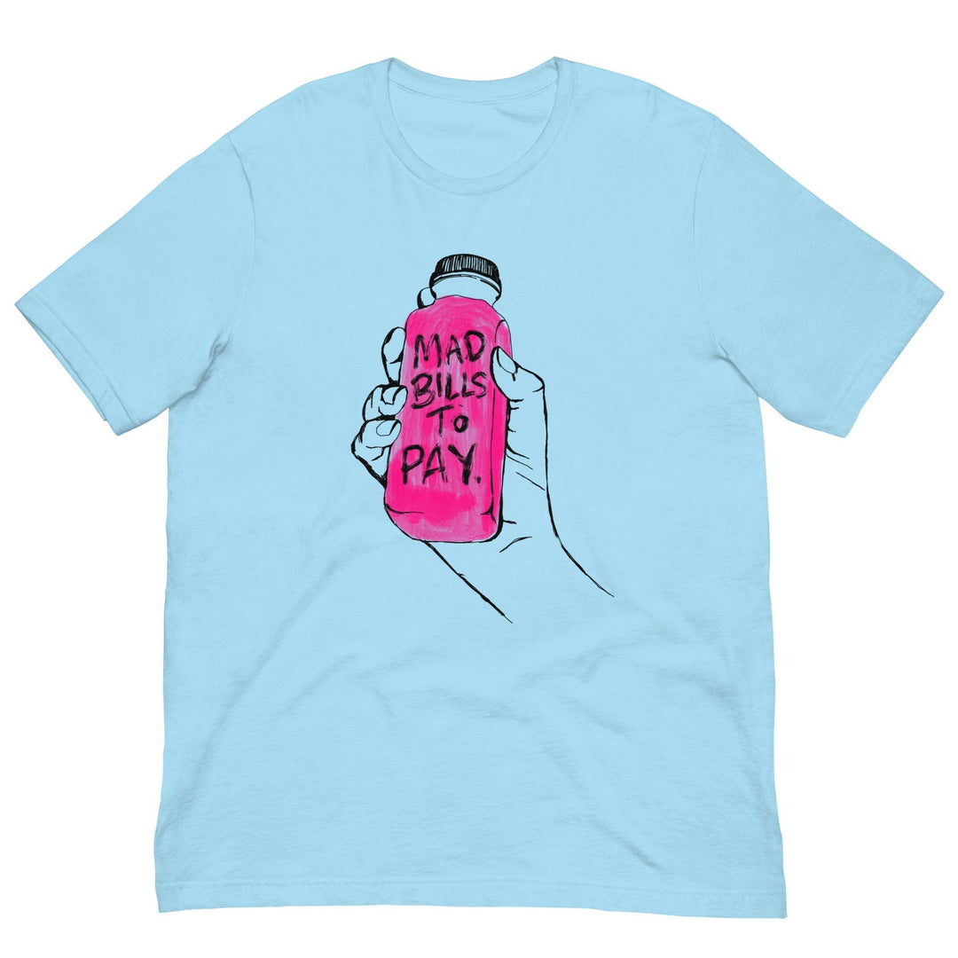 Mad Bills to Pay x BXN Cotton Tee (Limited Edition Drop) by Bronx Native