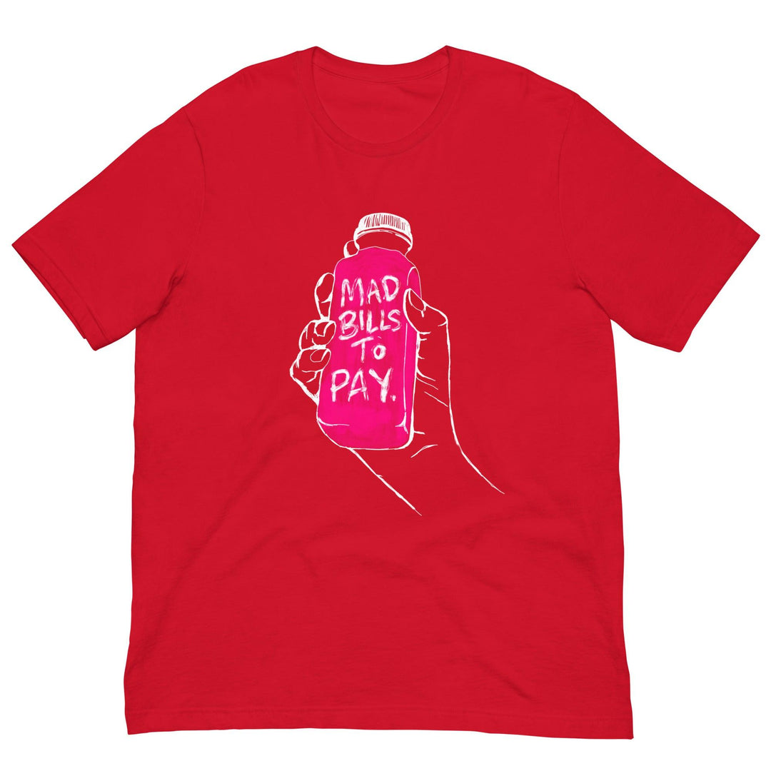 Mad Bills to Pay x BXN Cotton Tee (Limited Edition Drop) by Bronx Native