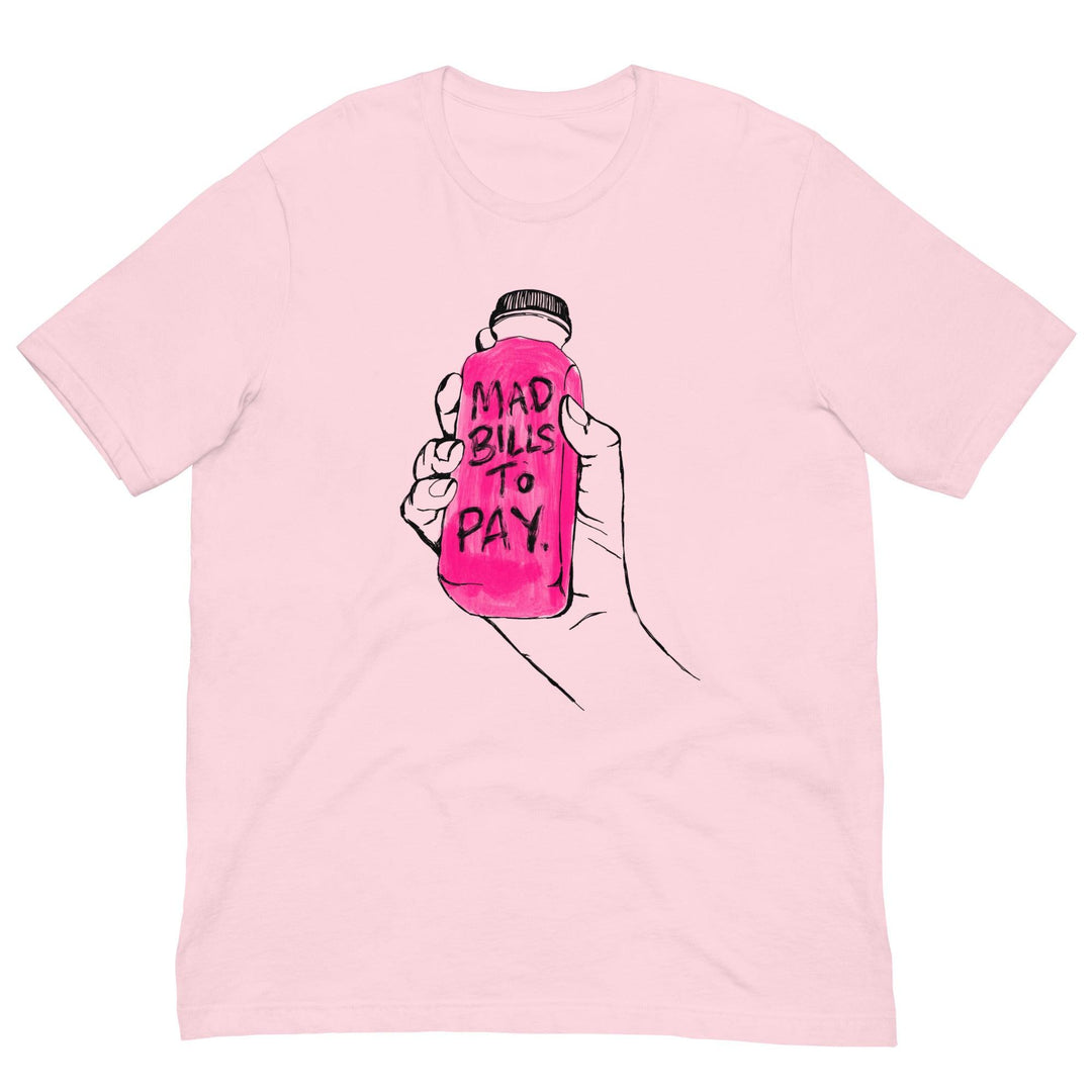 Mad Bills to Pay x BXN Cotton Tee (Limited Edition Drop) by Bronx Native
