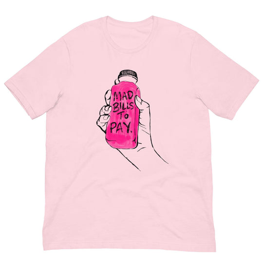 Mad Bills to Pay x BXN Cotton Tee (Limited Edition Drop) by Bronx Native