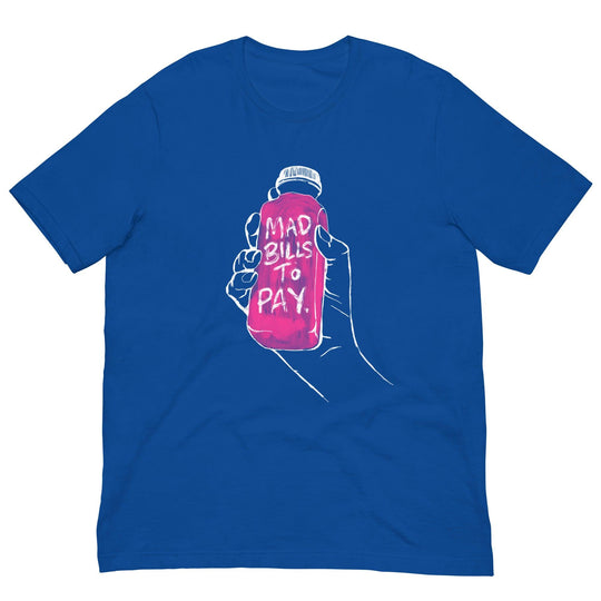 Mad Bills to Pay x BXN Cotton Tee (Limited Edition Drop) by Bronx Native