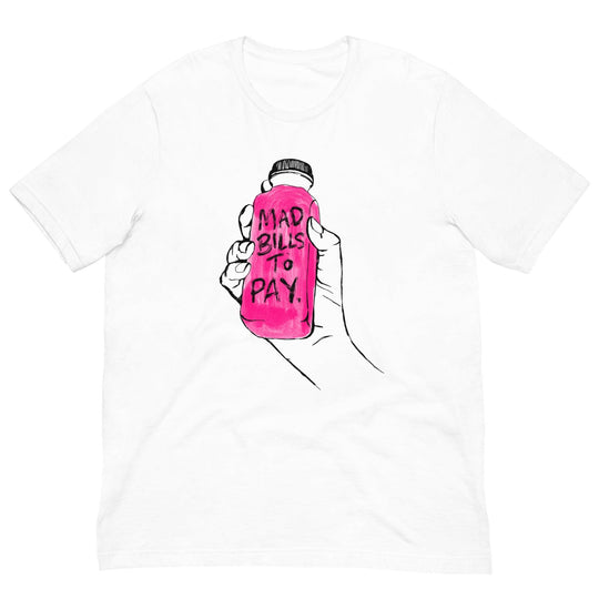 Mad Bills to Pay x BXN Cotton Tee (Limited Edition Drop) by Bronx Native