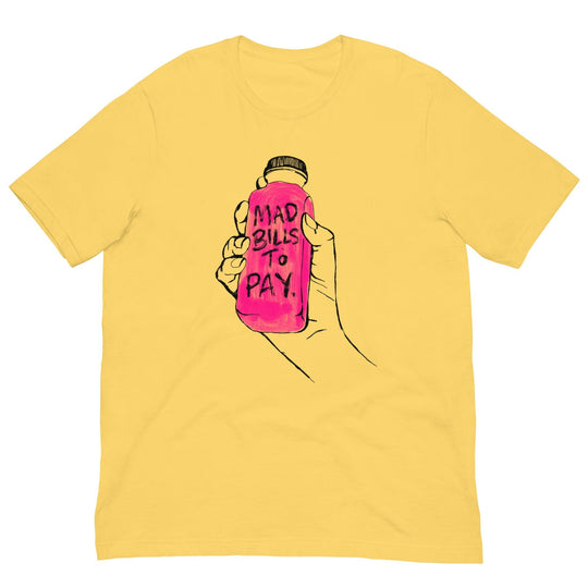 Mad Bills to Pay x BXN Cotton Tee (Limited Edition Drop) by Bronx Native
