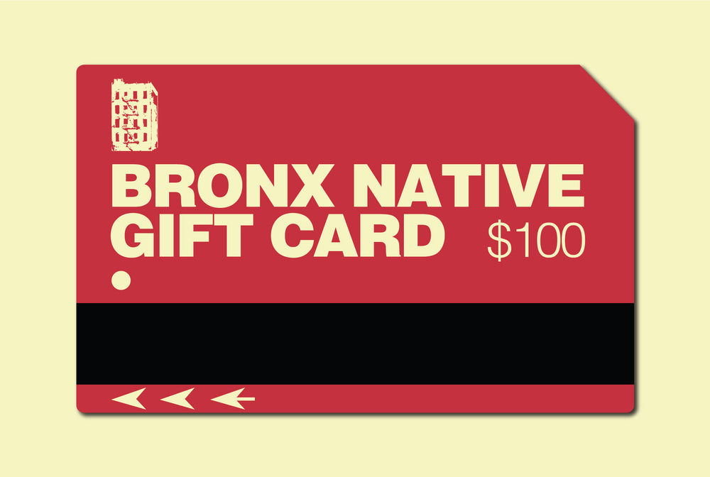 Bronx Native Gift Card