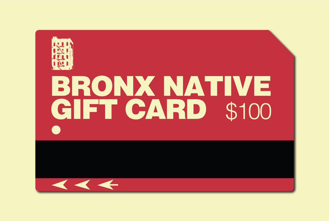 Bronx Native Gift Card