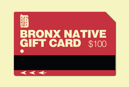 Bronx Native Gift Card