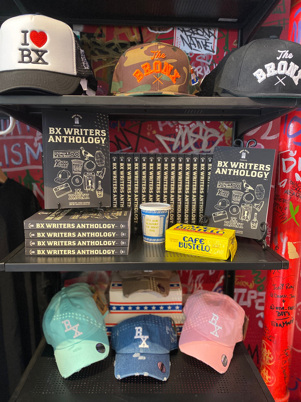 BX Writers Anthology Vol. 1