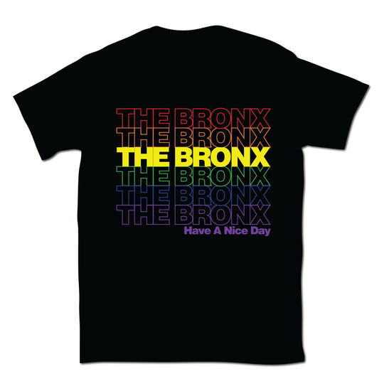 The Bronx Pride Tee Bronx Native Shop