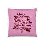 Valentine ave Pillow