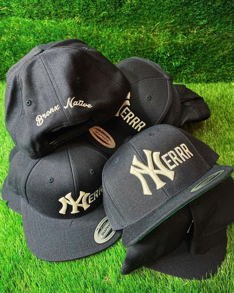 New YERRR Yankees Snapback – Bronx Native Shop