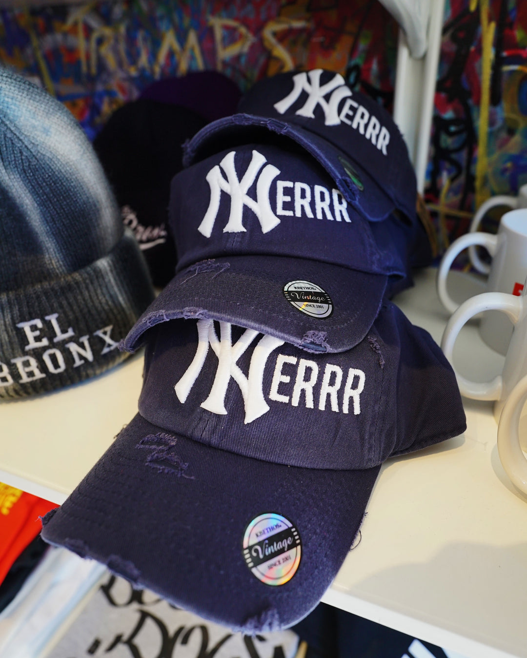 NYerrr Dad Hat