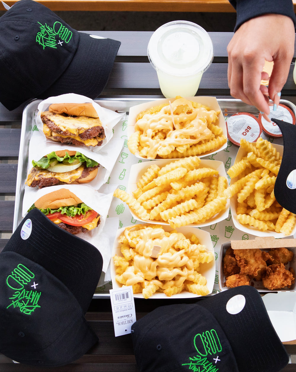 Bronx Native X Shake Shack
