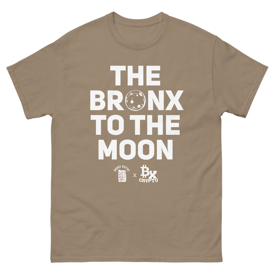 The Bronx to The Moon (Bronx Native x Bronx Crypto)