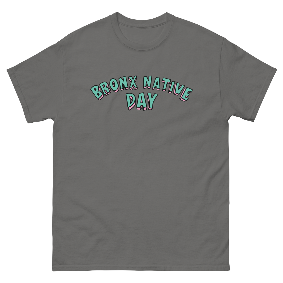 Bronx Native Day Tshirt