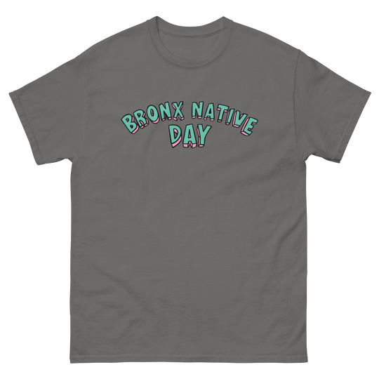 Bronx Native Day Tshirt
