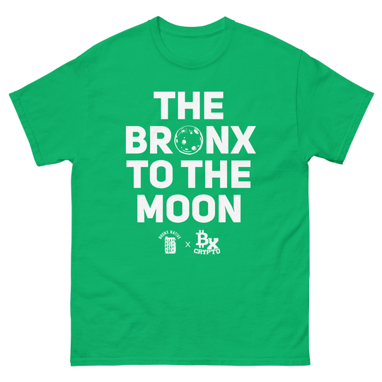 The Bronx to The Moon (Bronx Native x Bronx Crypto)