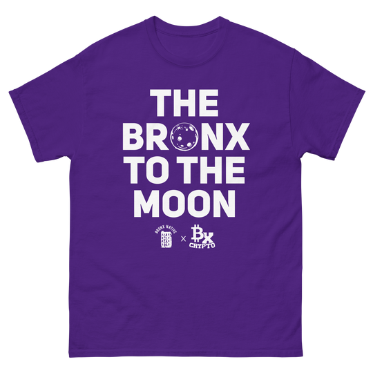 The Bronx to The Moon (Bronx Native x Bronx Crypto)