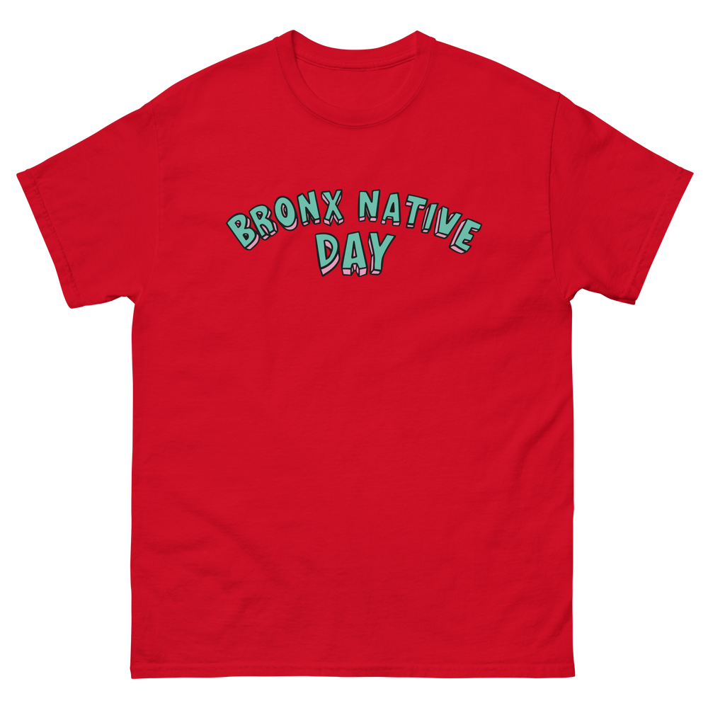 Bronx Native Day Tshirt