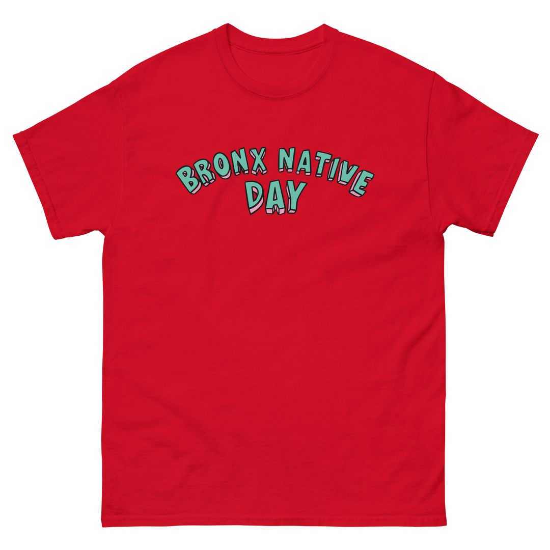 Bronx Native Day Tshirt
