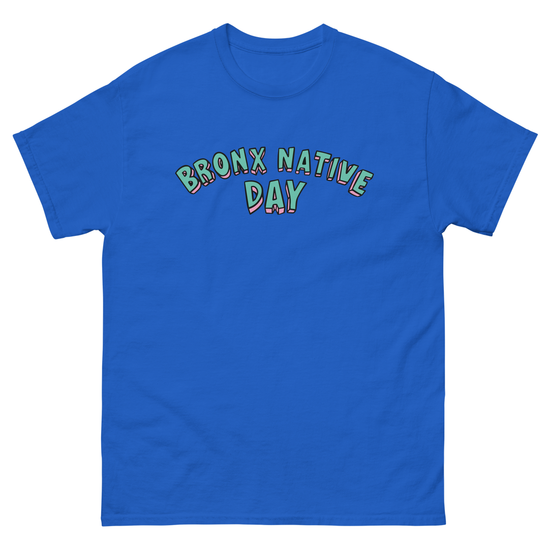 Bronx Native Day Tshirt