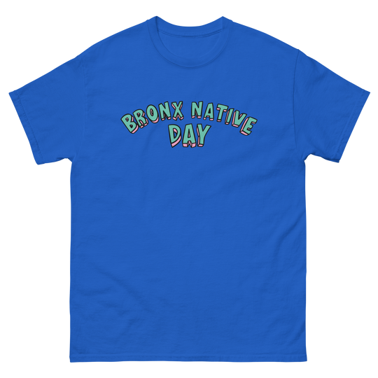 Bronx Native Day Tshirt