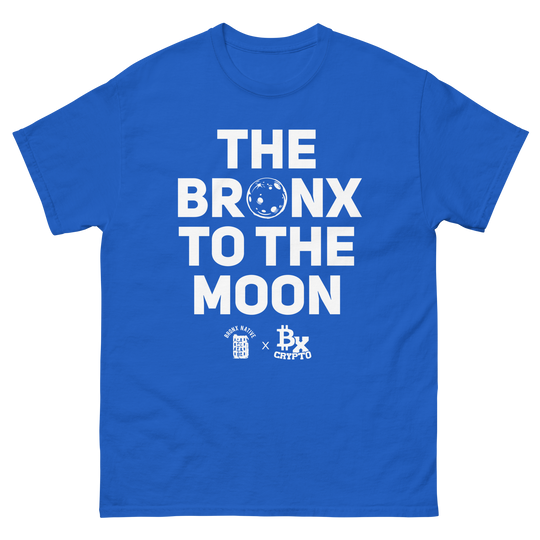 The Bronx to The Moon (Bronx Native x Bronx Crypto)