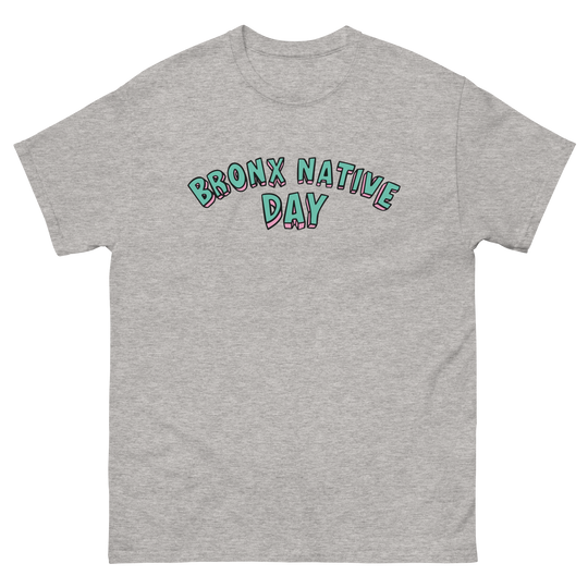 Bronx Native Day Tshirt