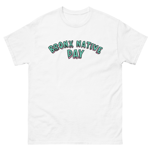 Bronx Native Day Tshirt