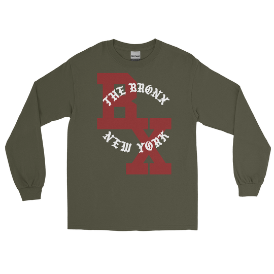 The Bronx New York Long Sleeve