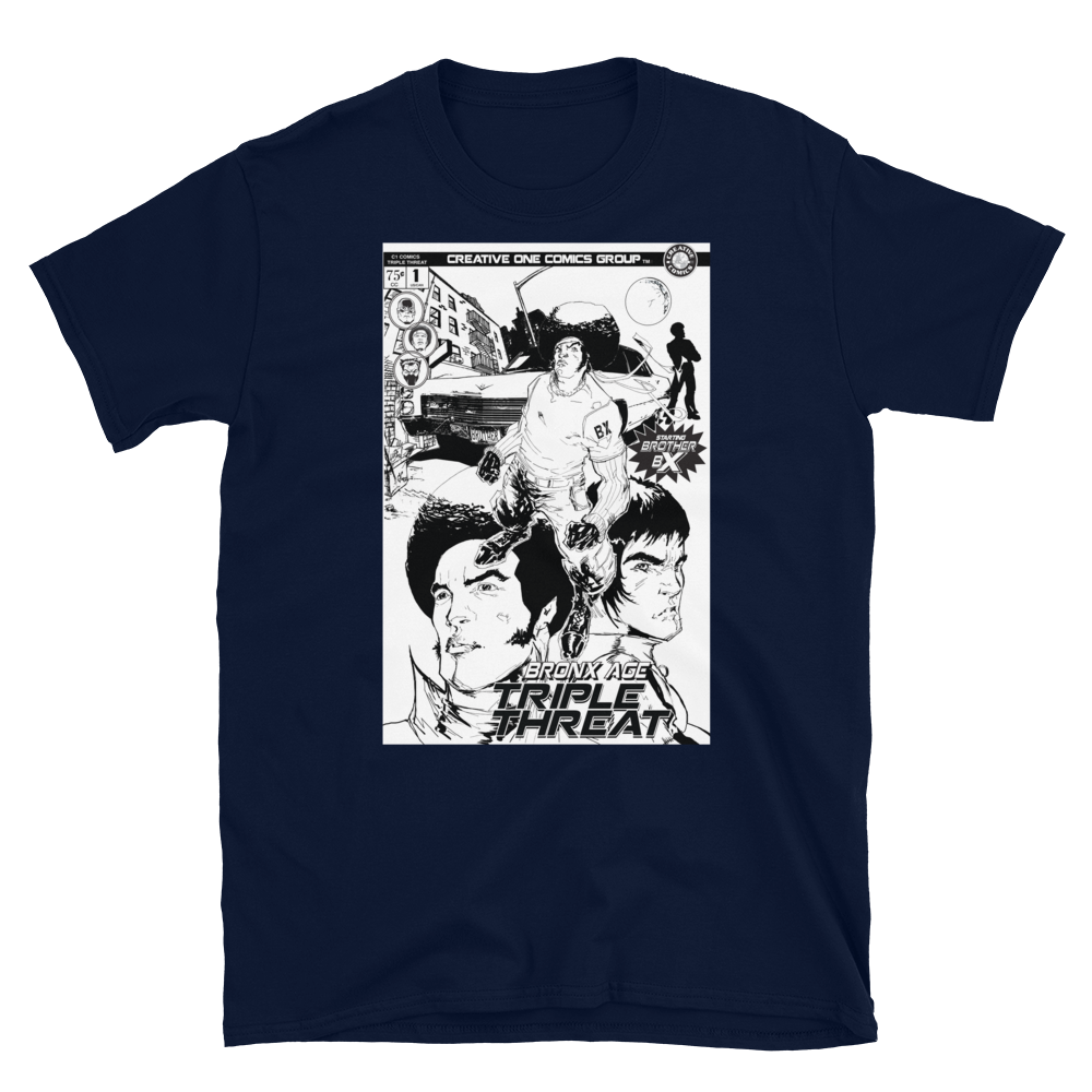 Triple Threat T-Shirt 2