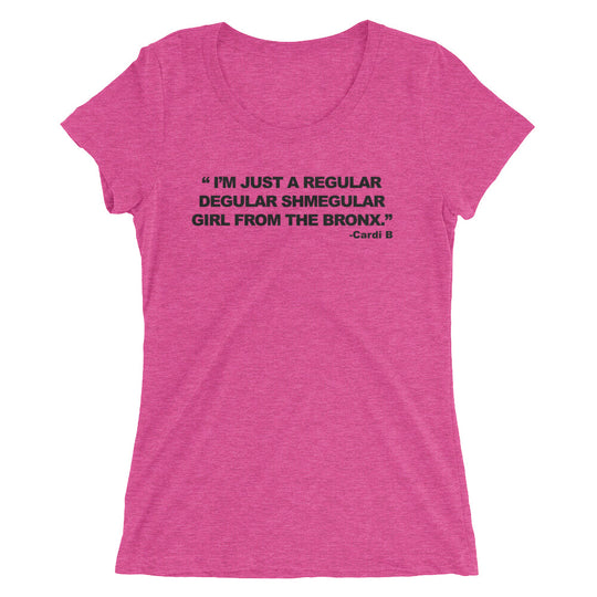 Cardi B Tee