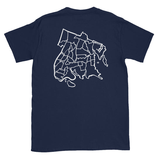 Bronx Native Map Tee