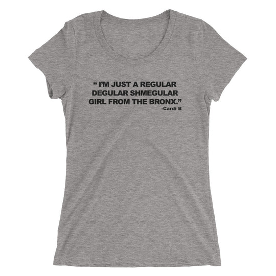 Cardi B Tee