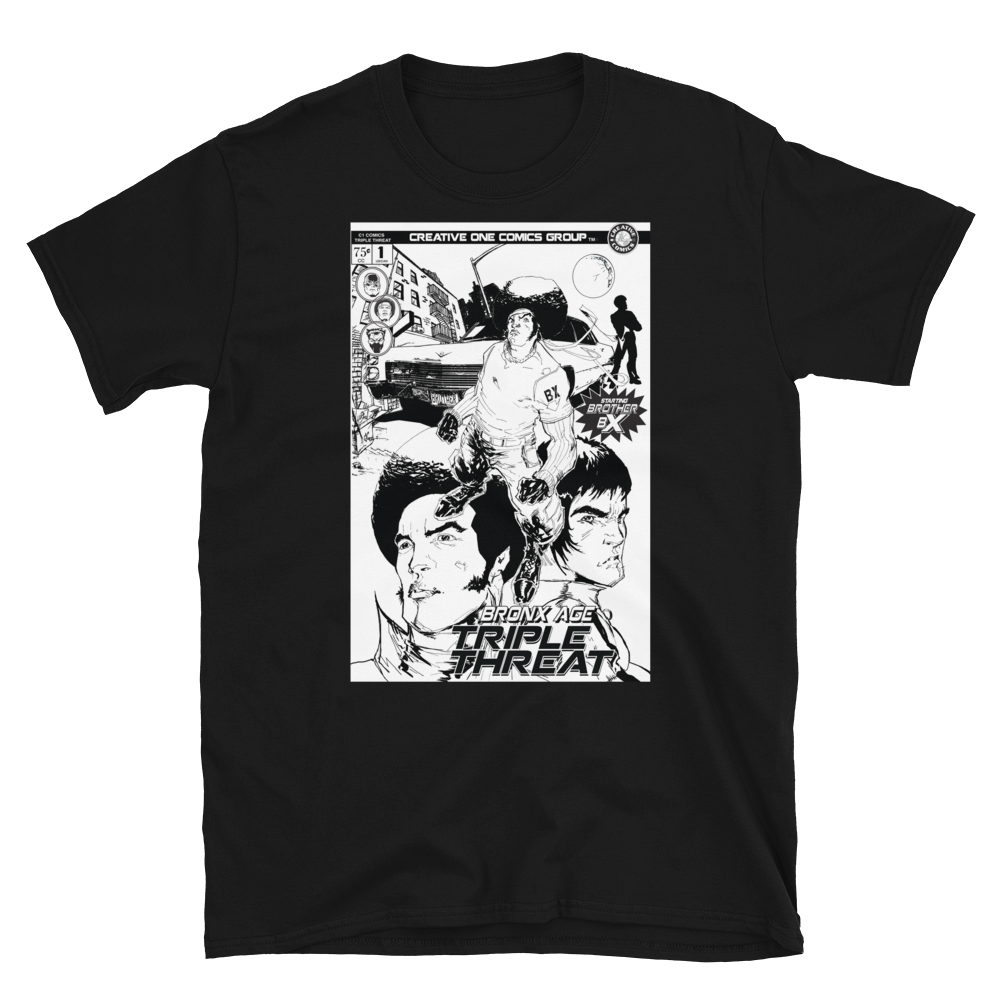Triple Threat T-Shirt 2