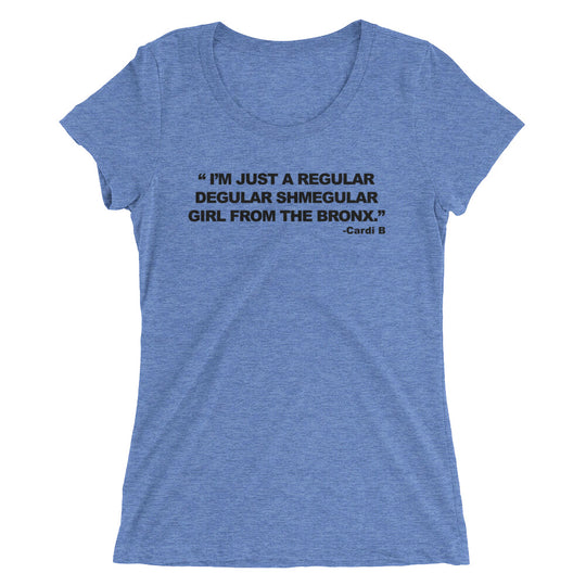Cardi B Tee