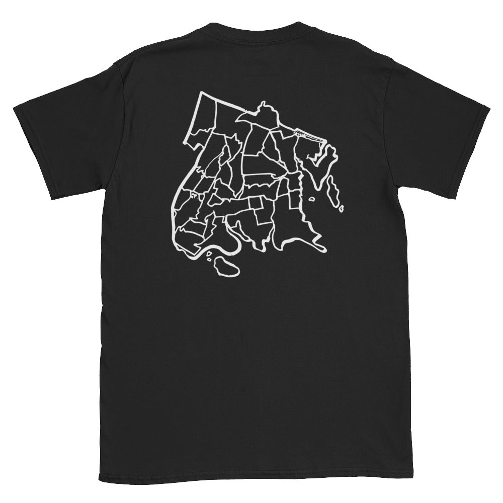 Bronx Native Map Tee